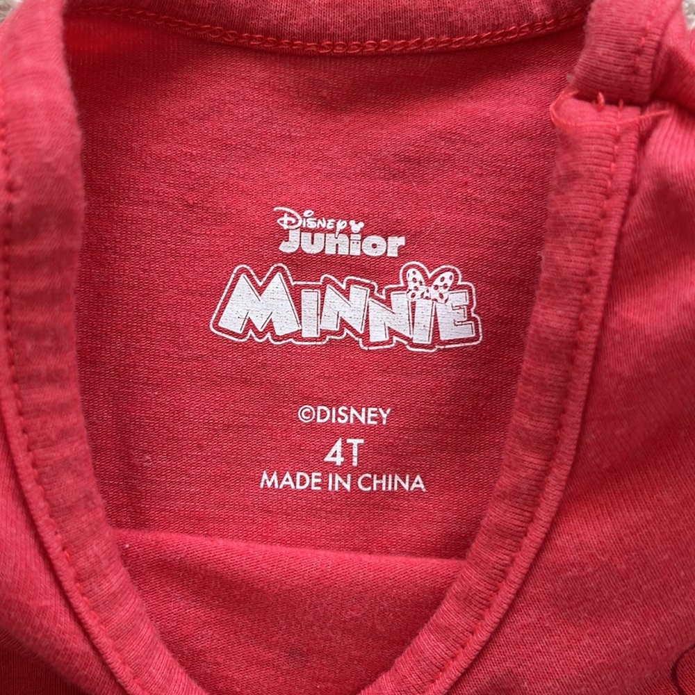 Toddler Girls Minnie Mouse bundle. Size 4t - Picture 3 of 7